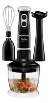 Mixer Mondial Turbo M-14 3 Em 1  220v Cor Preto