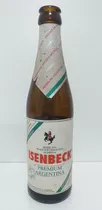 Isenbeck Botella Etiqueta Blanca 1998 330cm- Envíos (07)