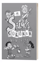 Livro Evangélico Infantil  Para Colorir (salmos)