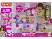 Fisher-price Barbie Little People Casa Dos Sonhos