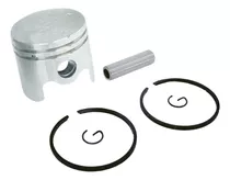 Kit Pistão Anéis Pino Travas Para Roçadeira 43cc/40mm