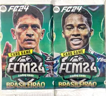 200 Cards Brasileirão 2024 /  Fmc 2024 = 50 Pacotes Fechados