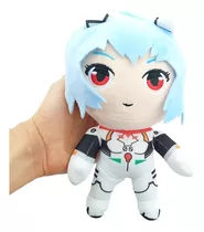 Peluche Rei Ayanami Evangelion Anime De Colección 22cm