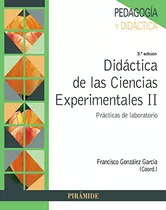 Livro Didáctica De Las Ciencias Experimentales Ii Prácticas