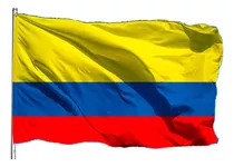 Bandera De Colombia 75 Cm X 100 Cm Impermeable Exterior