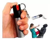 Gas Pimienta Spray Llavero Defensa Personal Protección