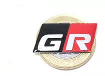 Emblema Volante Gr Sport Corolla Rav4 Camry Hilux Etio Yaris