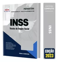 Apostila Inss 2023 - Técnico Do Seguro Social