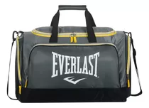 Bolso Everlast Bolso Deportivo Color Gris Liso