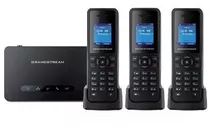 Base Telefono Grandstream Dp750 10sip + 3 Handy Dp720