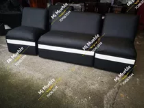 Juego De Sala Pitufos; Sillones Y Sofás Mi Mueble ¢54,000.