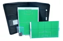 Pizarras Tácticas Futbol Personalizadas Magnéticas 2+carpeta