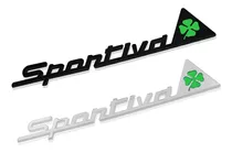 Emblema Insignia Sportiva Para Alfa Romeo 