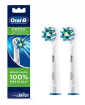 Crossaction Cabezales Cepillos Eléctricos Oral-b