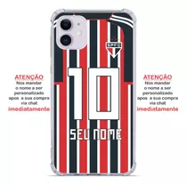 Capinha Do São Paulo Com Nome