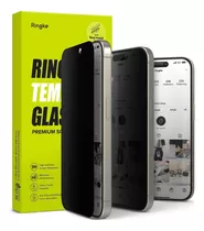 Mica Antiespía Ringke Para iPhone 15 Pro Max 6.7 +instalador