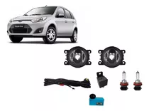 Kit De Faros Auxiliares Ford Fiesta One 2009 2010 2011 2012