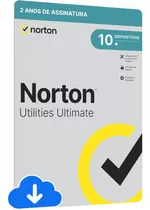 Norton Utilities Ultimate 10 Dispositivos 24 Meses Download