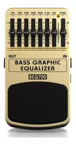 Behringer Beq700 Pedal Ecualizador Para Bajo 7 Bandas