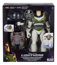 Figura Buzz Lightyear Con Alas Y Casco 30 Cm Mattel Original