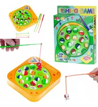 Juego Para Niños Quien Pesca Mas Somos Tienda Cod 3378