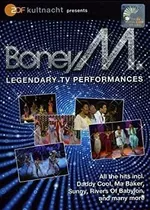 Boney M Legendary Tv Performances Ntsc Format Usa Import Dvd