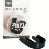 Protector Bucal Everlast Sencillo Con Estuche Mma Boxeo