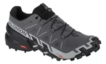 Zapatillas Salomon Speedcross 6 Hombre Trail Gris  