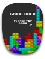 Mouse Pad Geek Neobasic Tetris Em Neoprene Reliza