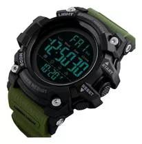 Skmei Reloj Digital Deportivo Militar Led Fecha Contra Agua