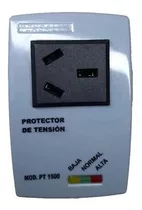 Protector Tensión Heladera Tv Audio Notebook Hogar 1500w