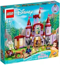 Lego Disney Princesas A Bela E O Castelo Da Fera 43196
