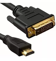 Cable Dvi-d 24+1 Dual Link X Hdmi Macho 1.5 Metros C/ Filter