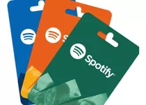 Tarjeta De Regalo Spotify Entrega Inmediata Gift Card 