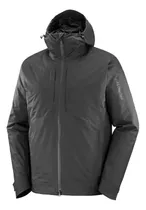 Campera Salomon Patroller 3 En 1 10k Pluma Nieve Hombre