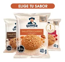 Galleton De Avena Quaker 40g - Elige Tu Sabor