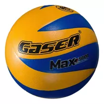 Balón Vóleibol Max Pro 5000 No.5 Gaser Color Azul/amarillo