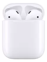 Audifonos Inalambricos Apple AirPods 2da Gen Blanco Mv7n2am/