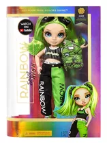 Boneca Jade Hunter Rainbow Junior High Fashion Doll Y Style