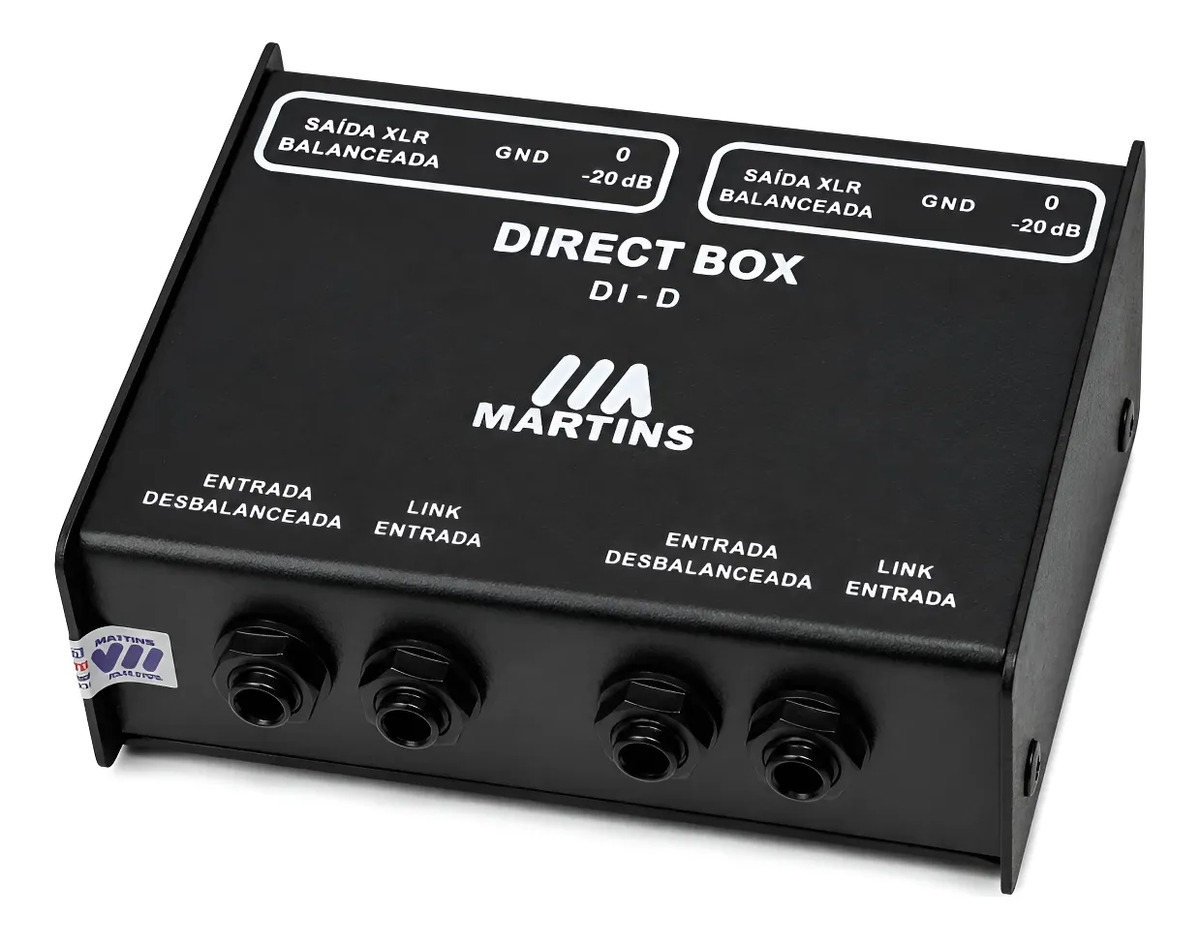 Radial Pro D2 Direct Box | Mercado Livre