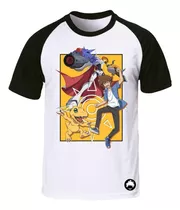 Remera Camiseta Anime Manga Digimon Tai Y Agumon - Nika.mvd