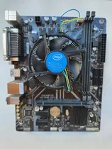 Procesador Intel Core I3 8100 + Mother Gigabyte H310m Ds2