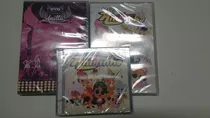 Dvds E Cd Anitta- Clube Da Anitinha Cd/dvd E Dvd Meu Lugar