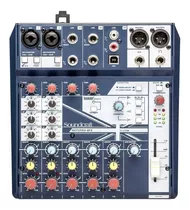 Soundcraft Notepad 8 Fx Mixer 8 Canales 2 Mono 3 Estereo