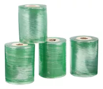 Cinta De Injerto De Pvc Verde, 4 Rollos, Autoadhesiva, Elást