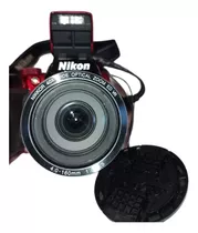 Nikon Coolpix B500 - Rojo