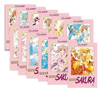 Kit Card Captor Sakura Edição Especial 1 A 12