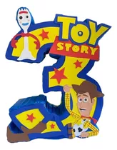 Piñata Toy Story Número