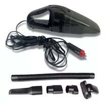 Aspiradora 12v Para Carro + 3 Accesorios Aspiradora