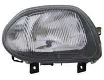 Semioptica Renault Clio 2000-2003 Der Vidrio Rayado ( H4 )